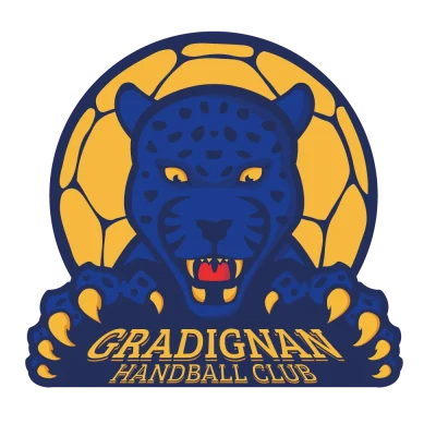 Logo Gradignan Handball Club