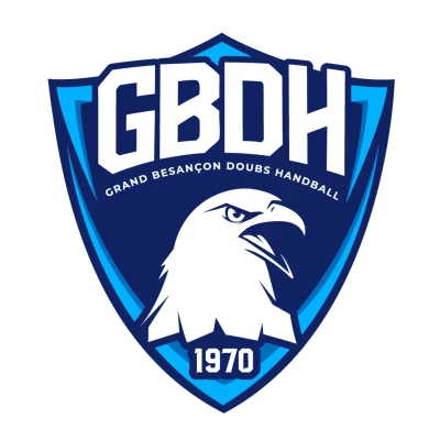 Logo Grand Besancon Doubs Handball