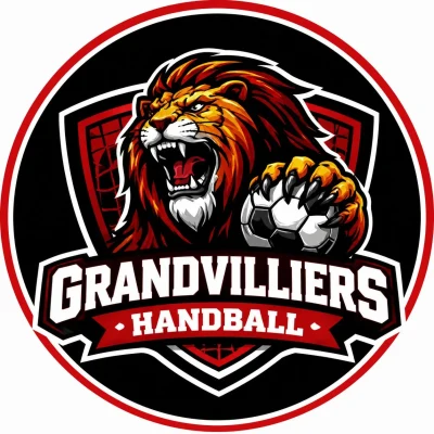 Logo Grandvilliers Handball