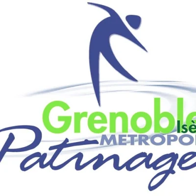 Logo Grenoble Isere Metropole Patinage