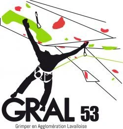Logo Grimper en Agglomeration Lavalloise