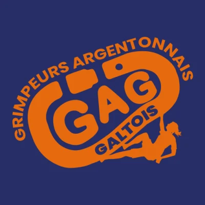 Logo Grimpeurs Argentonnais Galtois