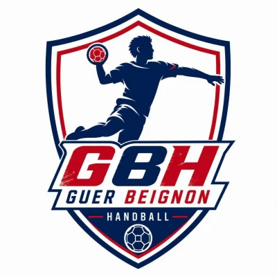 Logo Guer Beignon Handball