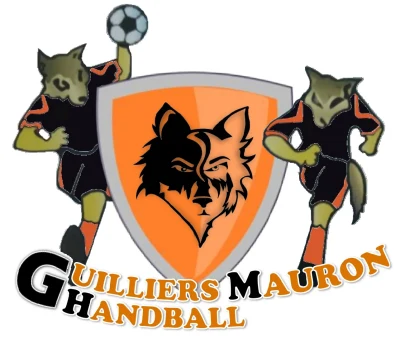 Logo Guilliers Mauron Handball