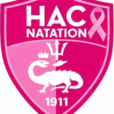 Logo H.A.C Natation Seine Metropole