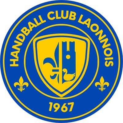 Logo Hand Ball Club Laonnois