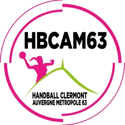 Logo Handball Clermont Auvergne Metropole 63