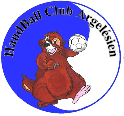 Logo Handball Club Argelesien