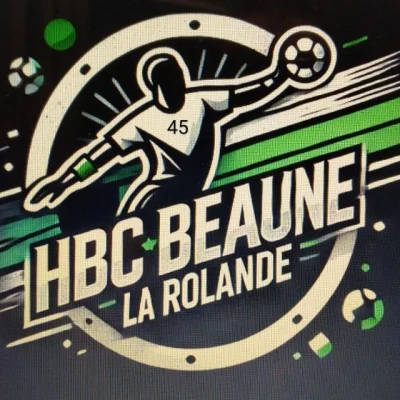 Logo Handball Club Beaune la Rolande