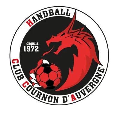 Logo Handball Club Cournon d'Auvergne