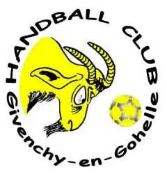 Logo Handball Club Givenchy en Gohelle
