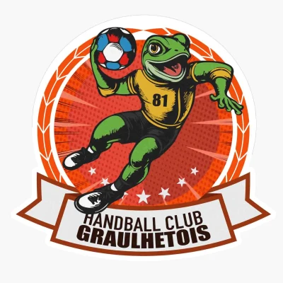 Logo Handball Club Graulhetois