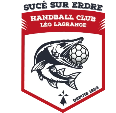 Logo Handball Club Leo Lagrange Suce sur Erdre