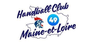 Logo Handball Club Maine et Loire
