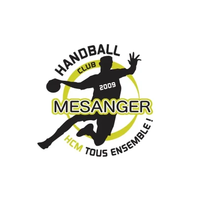 Logo Handball Club Mesanger