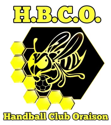 Logo Handball Club Oraison
