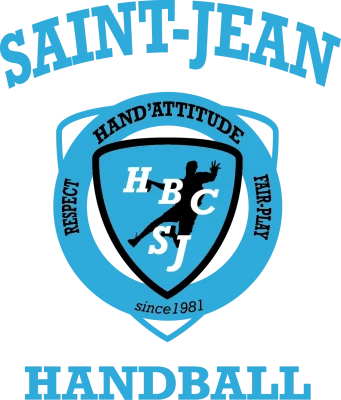 Logo Handball Club Saint Jean