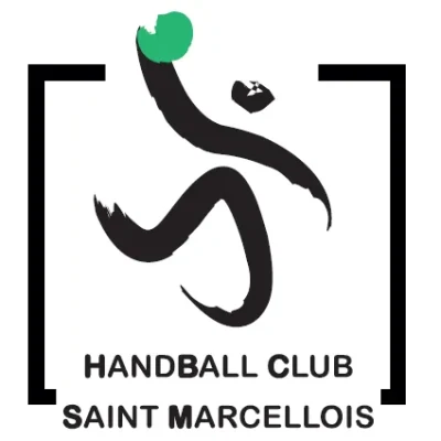 Logo Handball Club Saint Marcellois