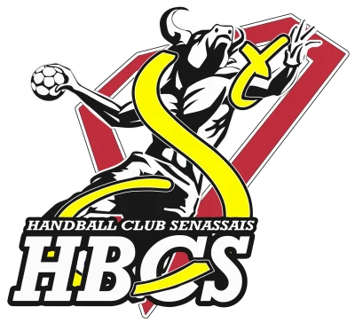 Logo Handball Club Senassais