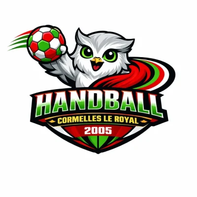 Logo Handball Cormelles le Royal