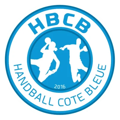Logo Handball Cote Bleue