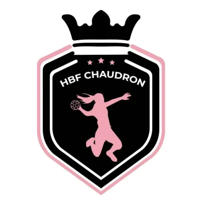 Logo Handball Feminin Chaudron