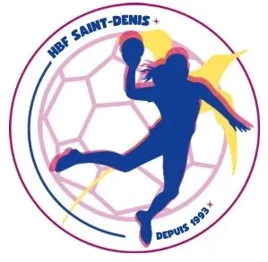 Logo Handball Feminin Saint Denis