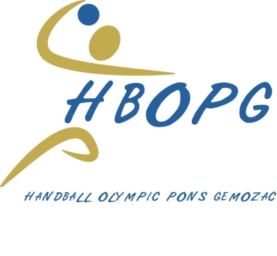 Logo Handball Olympic Pons-Gemozac