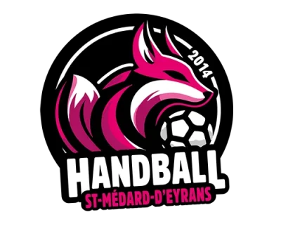 Logo Handball Saint Medard d'Eyrans