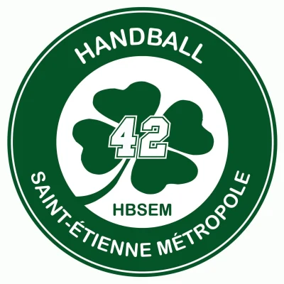 Logo Handball St Etienne Metropole 42