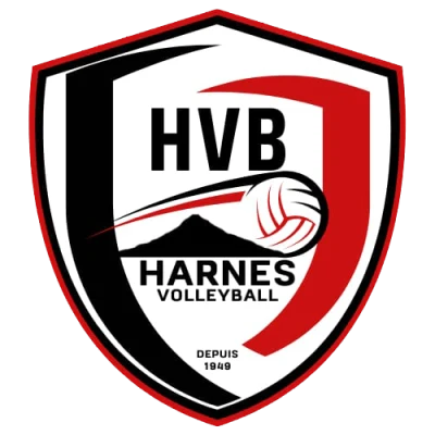 Logo Harnes Volley Ball