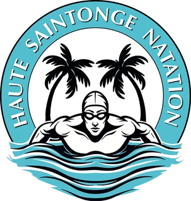 Logo Haute Saintonge Natation