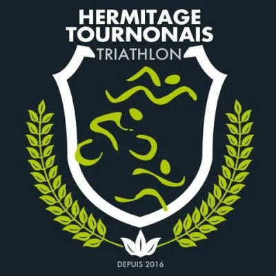 Logo Hermitage Tournonais Triathlon