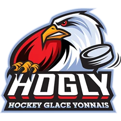 Logo Hockey Glace Yonnais (HOGLY)