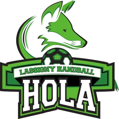 Logo Hola Lassigny Handball