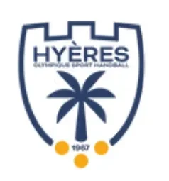 Logo Hyeres Olympique Sport Handball