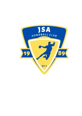 Logo Jeunesse Sportive Abymienne HBC (J.S.A. HBC)