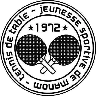 Logo Jeunesse Sportive de Manom Tennis Table