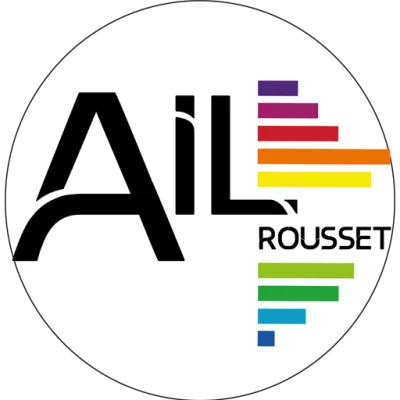 Logo Judo Club A.I.L. Rousset