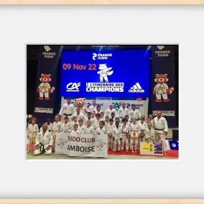 Logo Judo Club Amboise