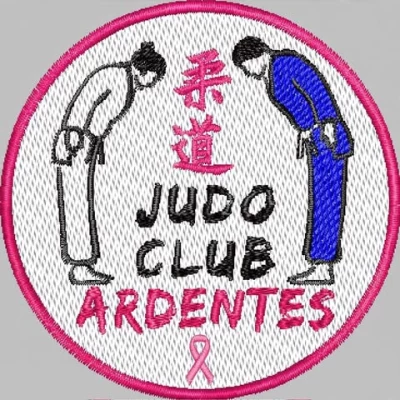 Logo Judo Club Ardentes
