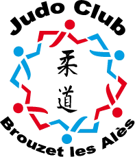 Logo Judo Club Brouzet les Ales