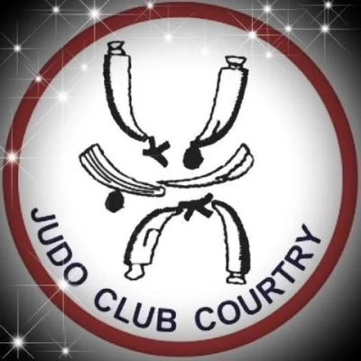 Logo Judo Club Courtry