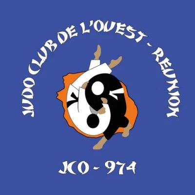 Logo Judo Club de l Ouest Reunion