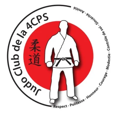 Logo Judo Club de la 4cps