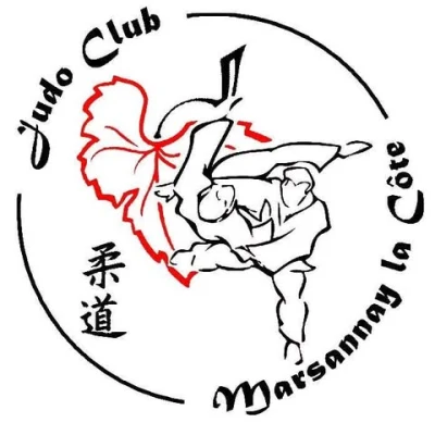 Logo Judo Club de Marsannay la Cote