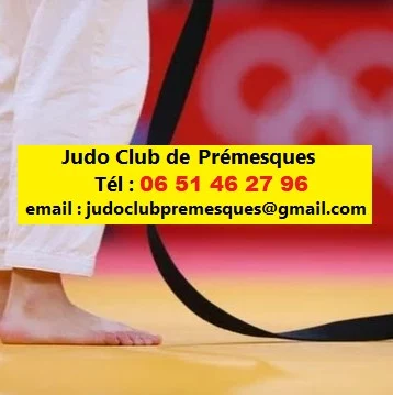 Logo Judo Club de Premesques