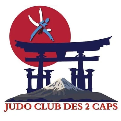 Logo Judo Club des 2 Caps