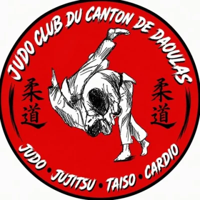 Logo Judo Club du Canton de Daoulas