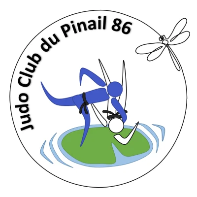 Logo Judo Club du Pinail 86 (jcp86)